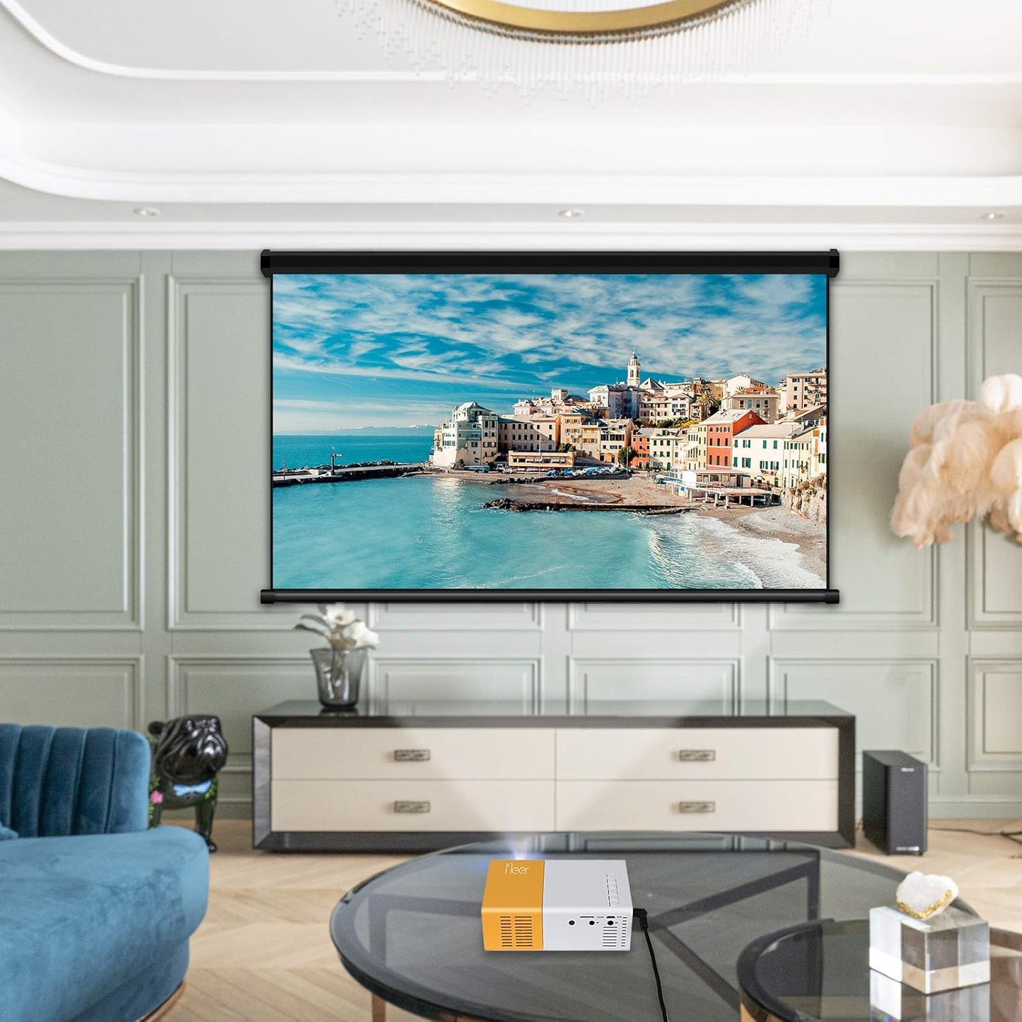 Mini Projektor za Kućno Kino